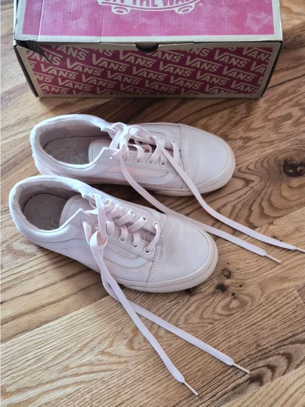 Vans old skool sneaker dusty pink 7